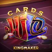 Cards Hi Lo baccarat game