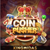 Coin Pusher baccarat game