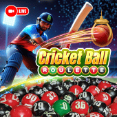 Cricket Ball Roulette baccarat casino