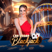Las Vegas Blackjack baccarat game