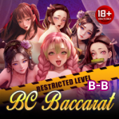 Sexy Blockchain Baccarat B B live table in the baccarat demo lobby