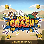 Toon Crash baccarat game